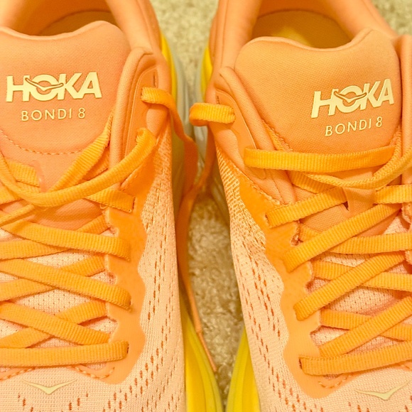 Hoka Bondi 8 women’s size 11B **Worn 1x** - Picture 6 of 8